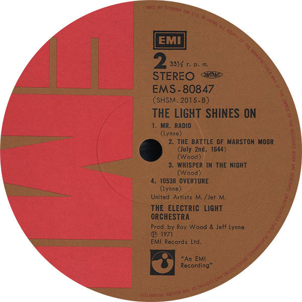 The Light Shines On