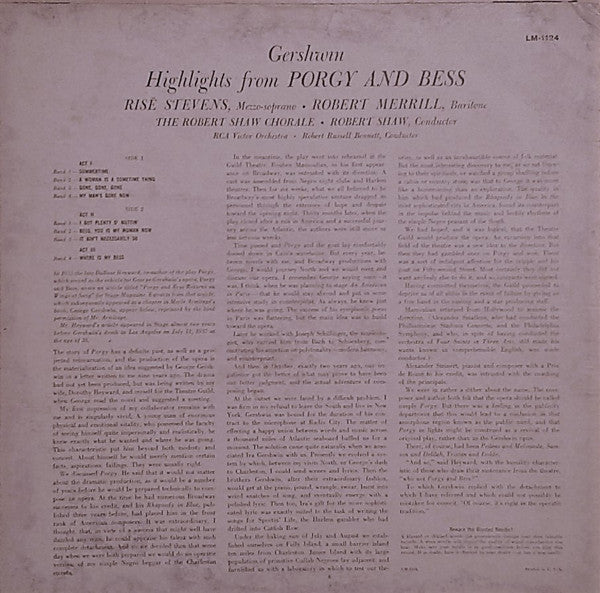 Porgy And Bess