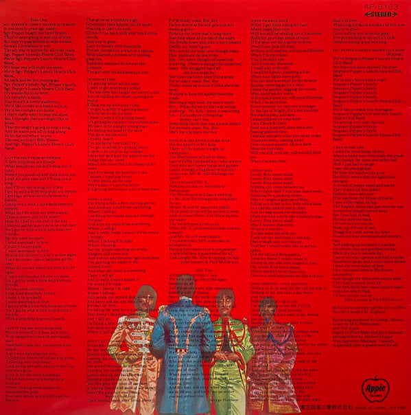 Sgt. Pepper's Lonely Hearts Club Band
