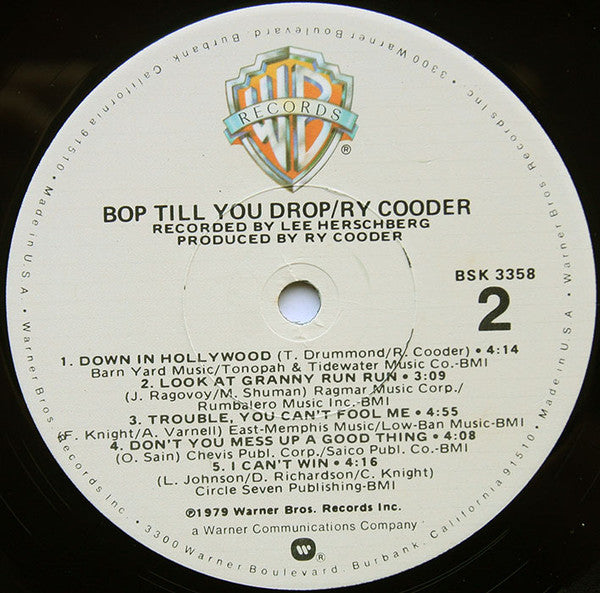 Bop Till You Drop