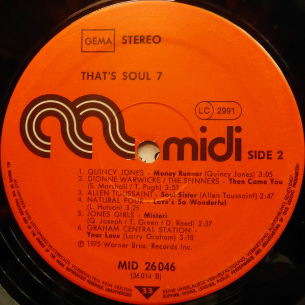 That's Soul 7