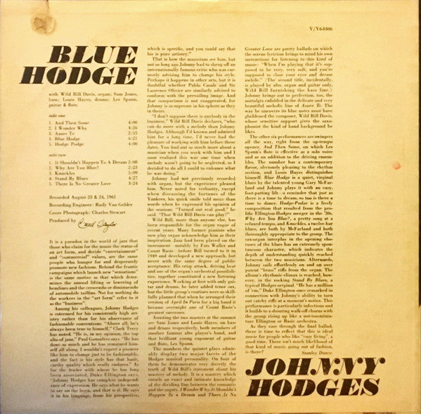 Blue Hodge