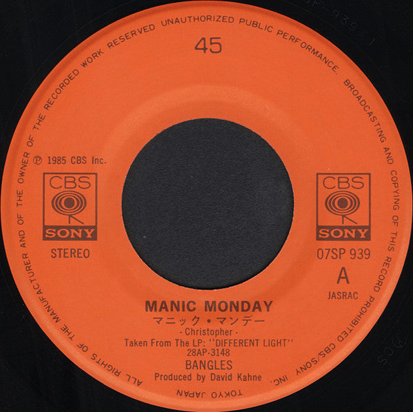Manic Monday