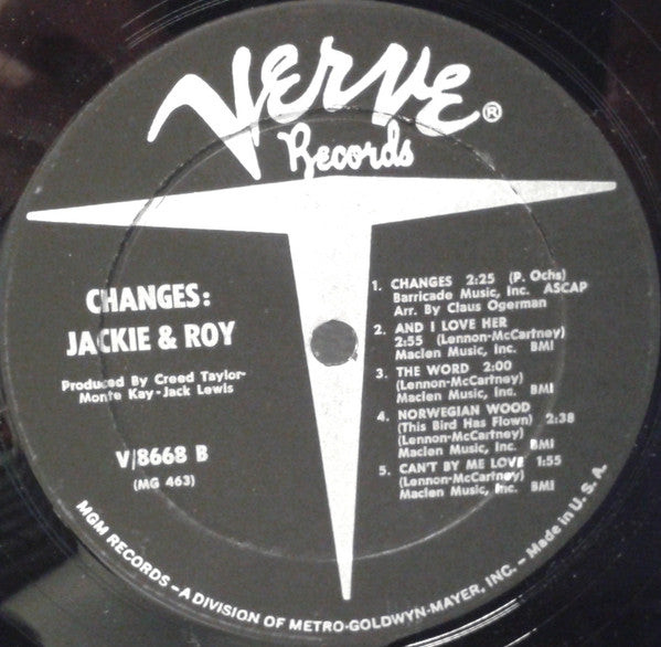 Changes
