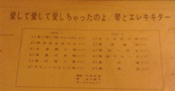 愛して愛して愛しちゃったのよ(琴とエレキギター)