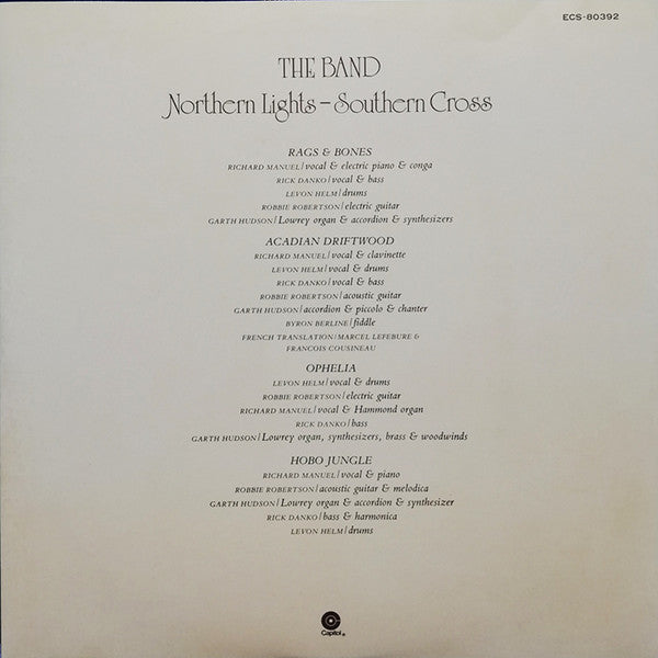 Northern Lights-Southern Cross