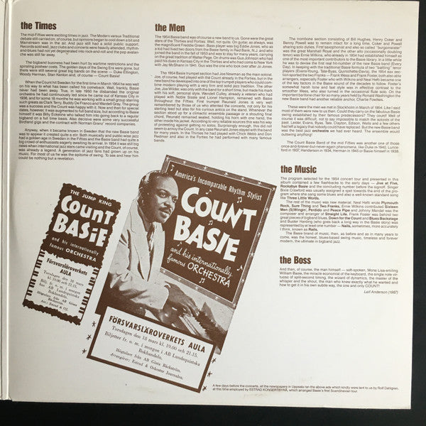 Count Basie 1954