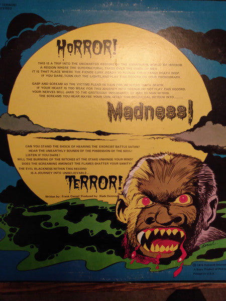 Sounds Of Terror!