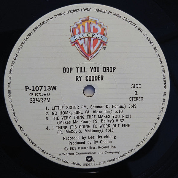 Bop Till You Drop