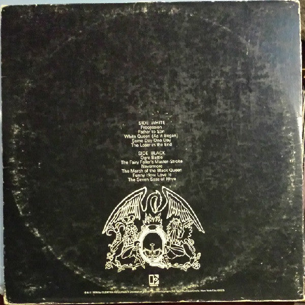 Release: Queen II-Vinyl-US-None-EKS-75082-6249785