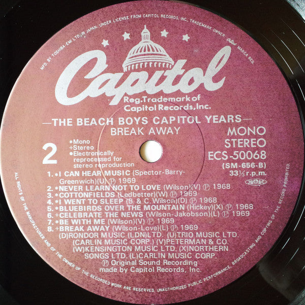 The Capitol Years
