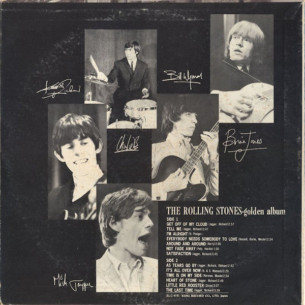 The Rolling Stones Golden Album