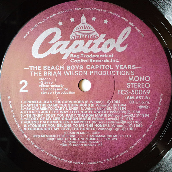 The Capitol Years