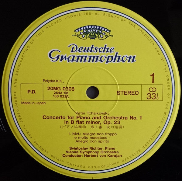 Piano Concerto No. 1 In B Flat Minor, Op. 23