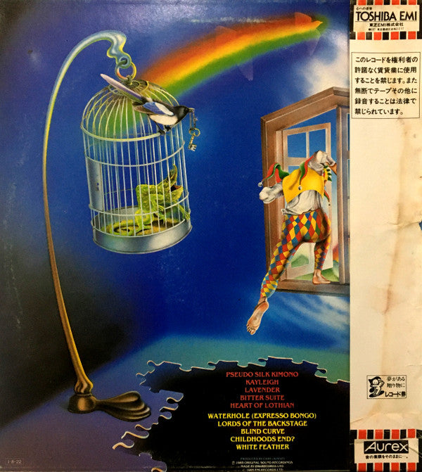 Misplaced Childhood