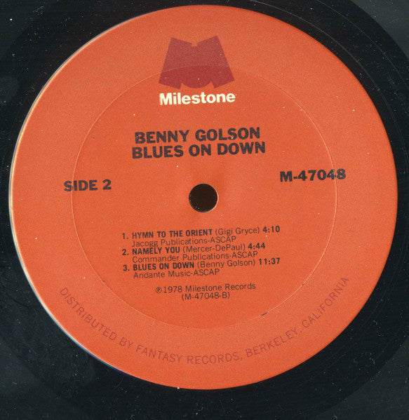 Blues On Down