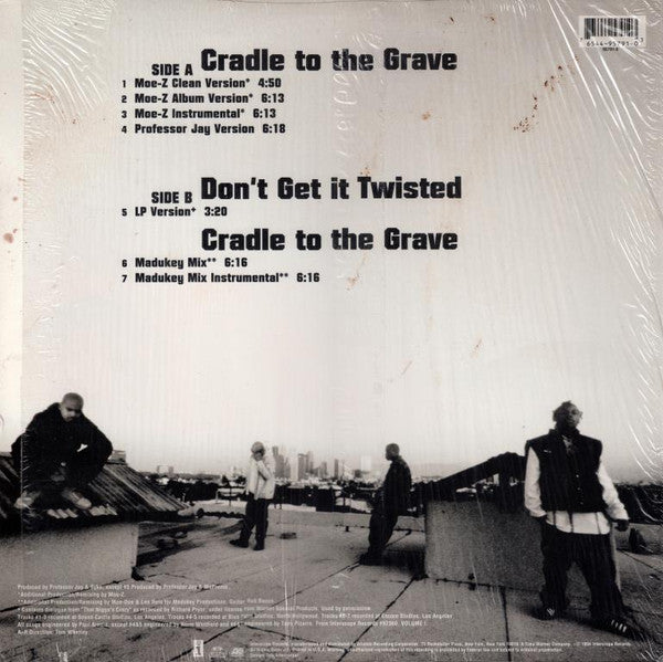 Master Release: Cradle To The Grave by Thug Life