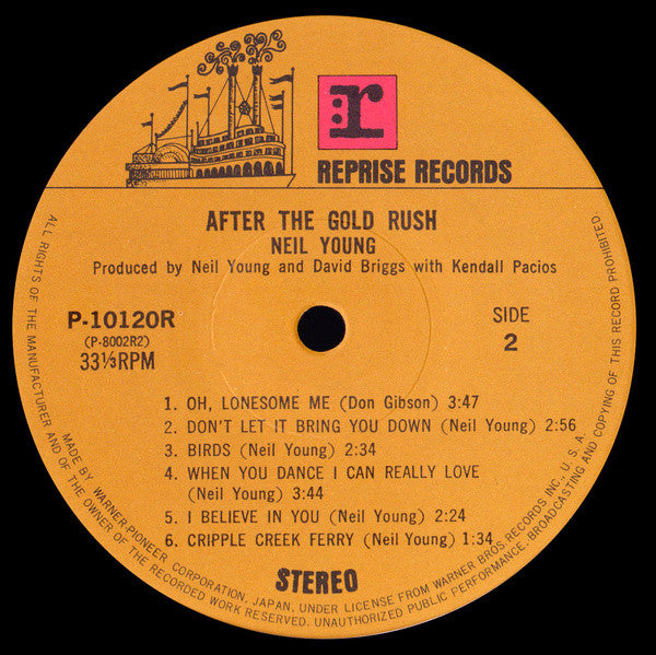 After The Gold Rush