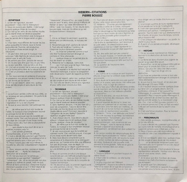 Opus 1 - 31