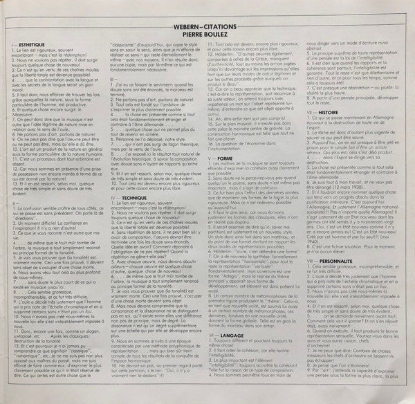 Opus 1 - 31