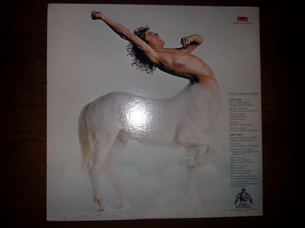 Ride A Rock Horse