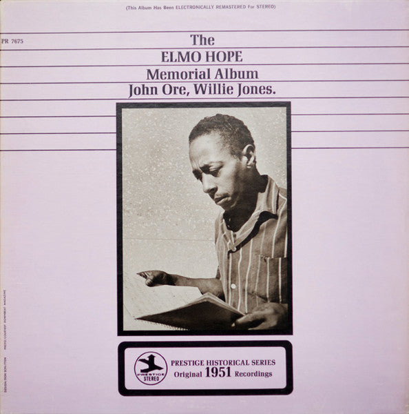 The Elmo Hope Memorial Album
