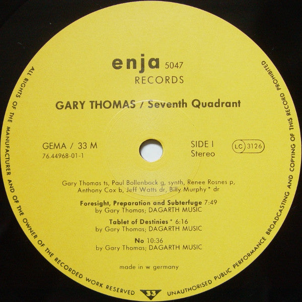 Seventh Quadrant