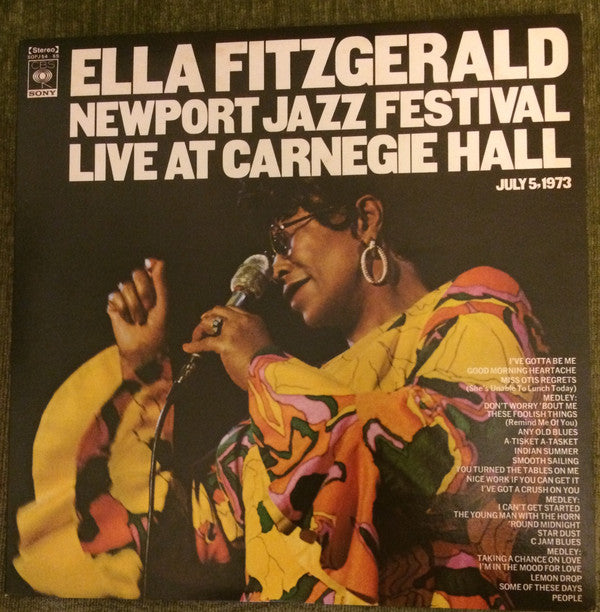 Newport Jazz Festival Live At Carnegie Hall, July 5, 1973