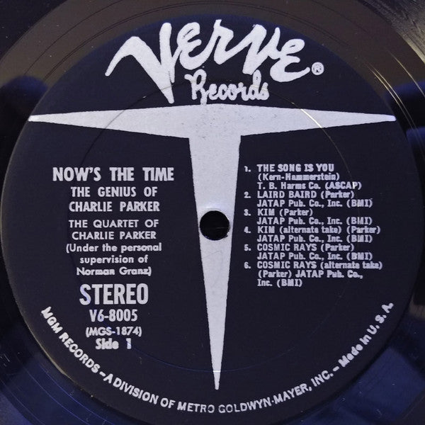 Now's The Time