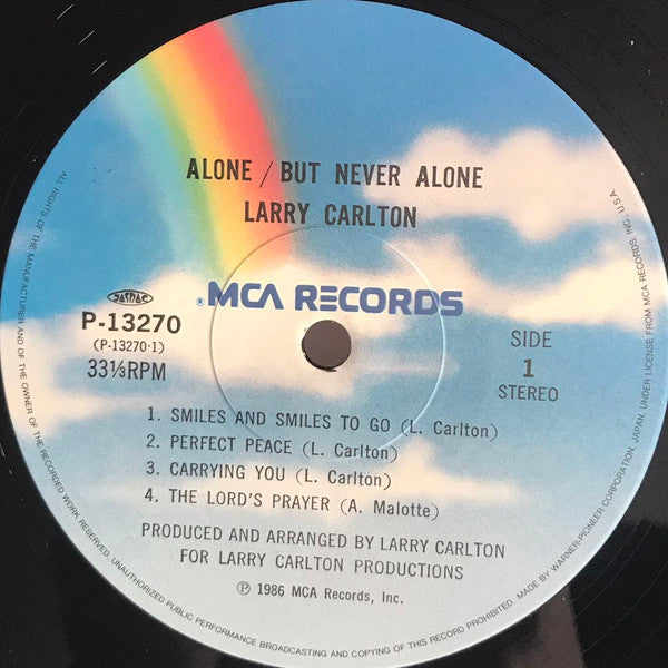 Alone/But Never Alone