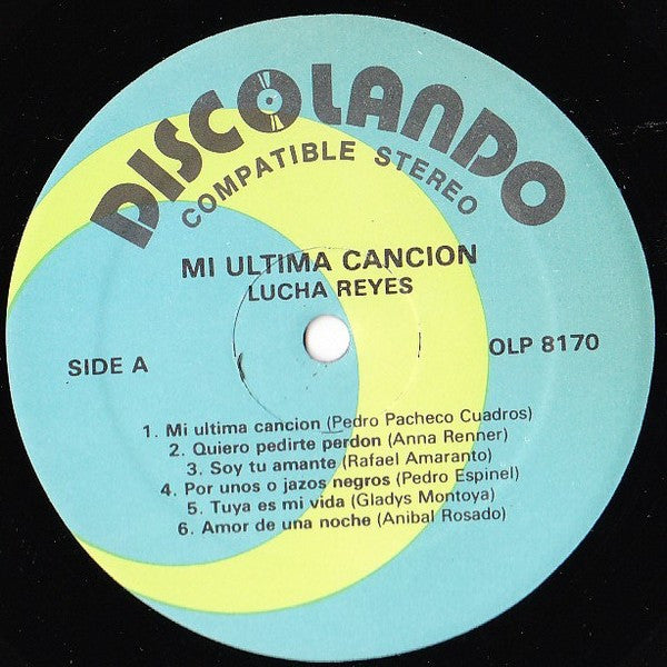 Mi Ultima Cancion