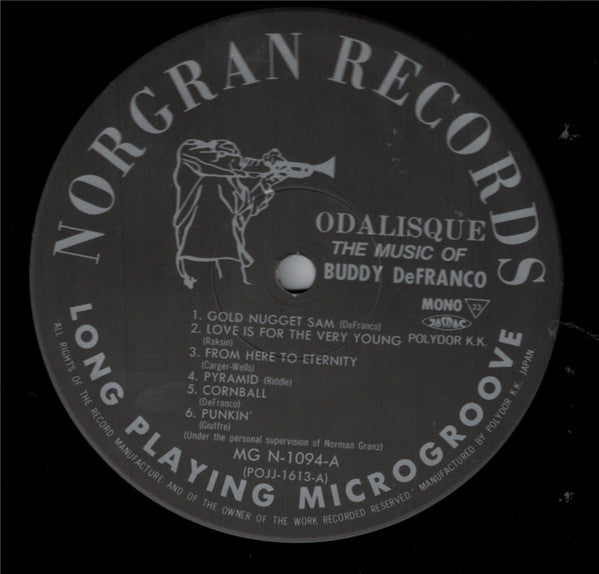 Odalisque The Music Of Buddy DeFranco