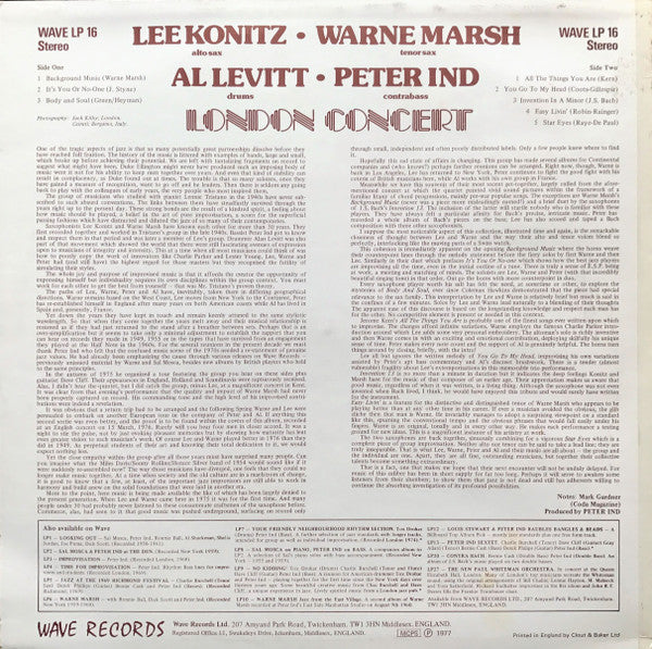 London Concert