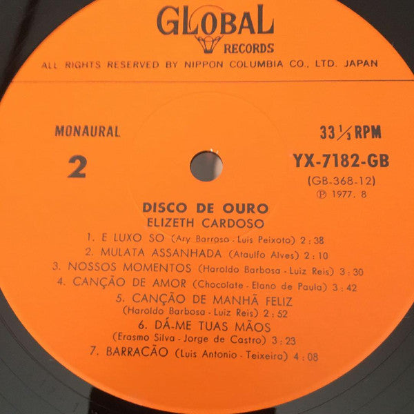Disco De Ouro