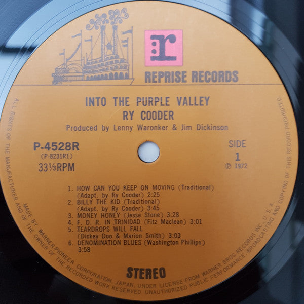 Into The Purple Valley
