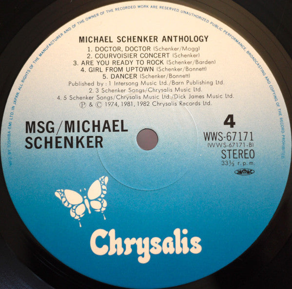 Michael Schenker Anthology