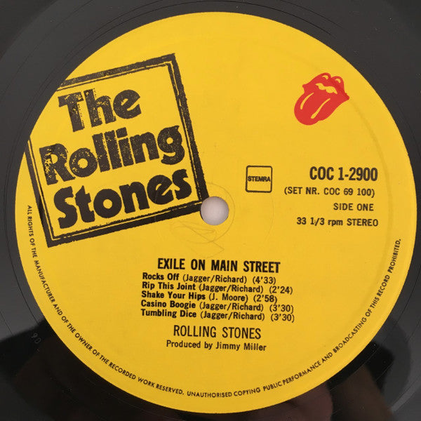 Exile On Main St.