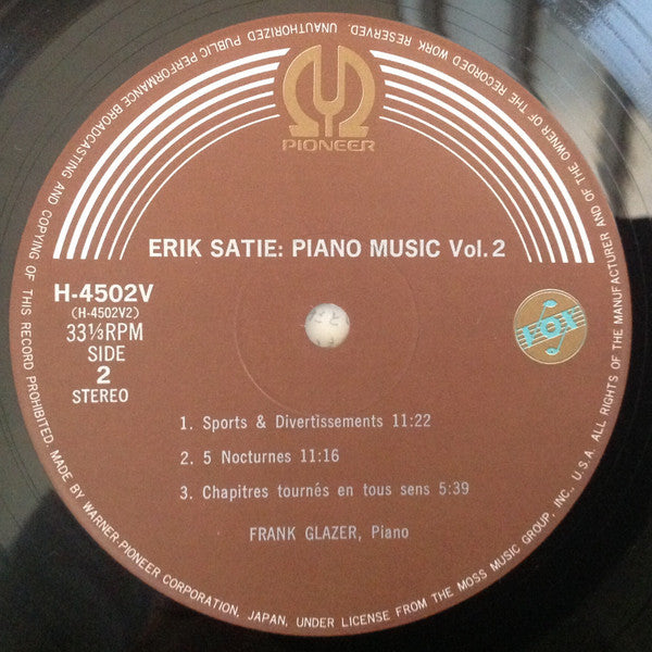 Piano Music Vol. 2