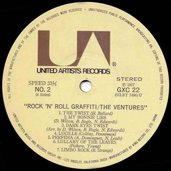 Rock 'N' Roll Graffiti