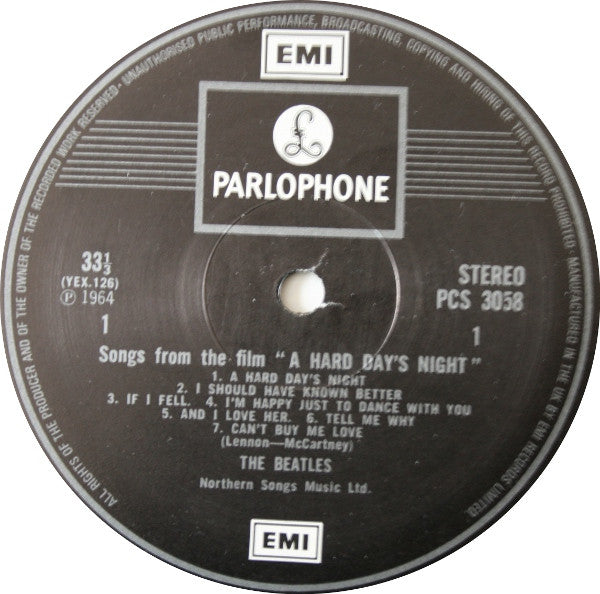 A Hard Day's Night