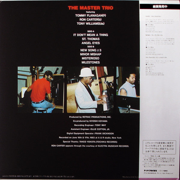 The Master Trio
