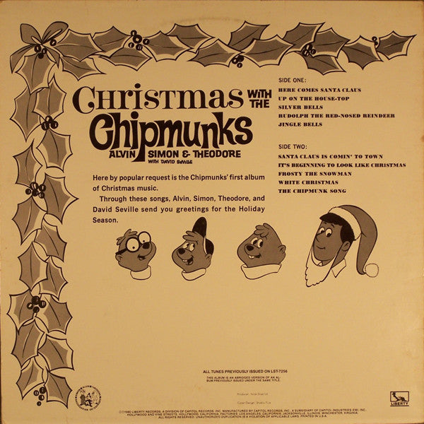 Christmas With The Chipmunks