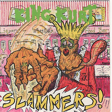 Master Release: Slammers! by King Kurt
