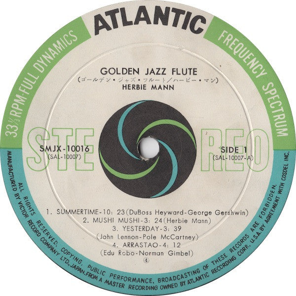 Golden Jazz Flute