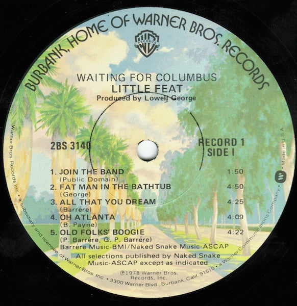 Waiting For Columbus