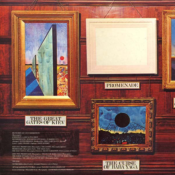 Pictures At An Exhibition