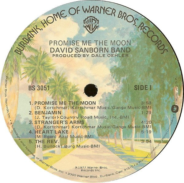 Promise Me The Moon