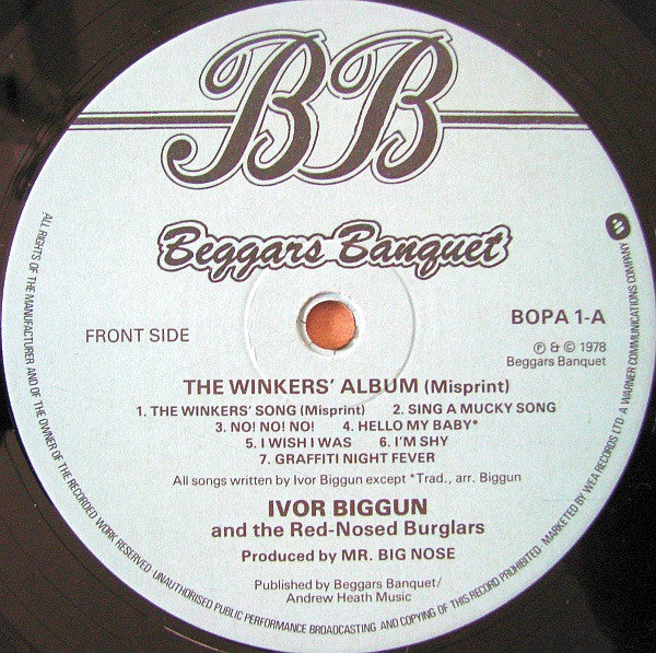 The Winker's Album (Misprint)