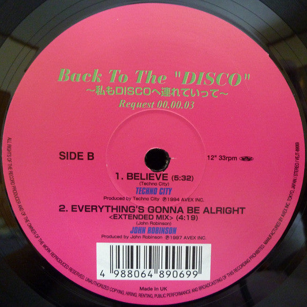 Release: Unknown Release-Vinyl-Japan-2000-VEJT-89069, VEJT-89069-3006163