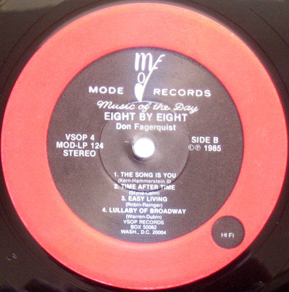 Music To Fill A Void - Eight By Eight